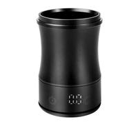 Outil de brassage de café ergonomique 500 g, balance hygiénique amovible avec contrôle tactile et mesure précise Outil de dosage de café professionnel amovible