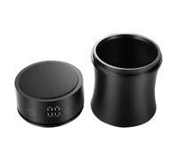 Outil de brassage de café ergonomique 500 g, balance hygiénique amovible avec contrôle tactile et mesure précise du moulin à café professionnel