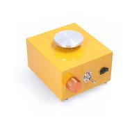 Outil de bricolage en argile Ceic Machine avec plateau for le travail Mini tour potier Platine tournante poterie électrique portable pour le bricolage
