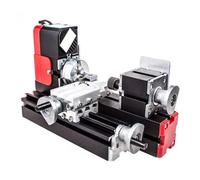 Outil De Bricolage, Mini Tour Rotatif À Métaux Grande Puissance, Moteur 20 W 20000 Tr/min, Un Ensemble Machines Multifonctions Miniatures En Métal Petit et portable