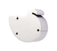 Outil de bricolage pratique en métal Cintreuse à manivelle pour bagues Stable Outil de façonnage de bijoux en métal Dispositif de presse