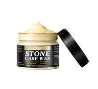 Outil de brillance de granit : finition à la cire naturelle, kit portable d'émail de pierre | Restaurateur professionnel de marbre, amplificateur de brillance de imperméable, zones de