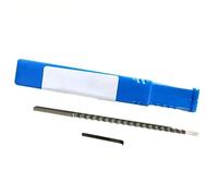 Outil de brochage à rainure de clavette de type poussoir de 3 mm en acier rapide for machines-outils à commande numérique pour machine de découpe CNC