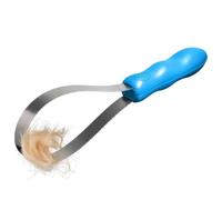 Outil de brossage pour chiens - Outil double face pour toilettage de chevaux et animaux de compagnie - Élimination des poils lâches pour animaux de compagnie | Convient pour chiots, moutons et bétail