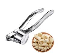 Outil De Broyeur À L'ail - Presse À L'ail En Acier Inoxydable, Mincer Lourd Et Broyeur | Smasher À L'ail Ergonomique Pour Un Épluche Et Un Écrasement Faciles, Un Gadget De Cuisine Résistant À La Rouil