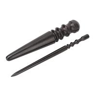 Outil de brunissage en cuir PCS. Bois en cuir bord brunissoir outil Multi taille artisanat Bits de travail pour bricolage bord fabrication.