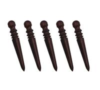 Outil de brunissoir polyvalent pour le travail du bois et la réparation du cuir