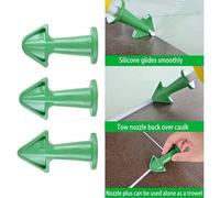 Outil de buse de mastic en silicone,applicateur de buses de calfeutrage,élection de calfeutrage,buse de piston xy- Green-F3981