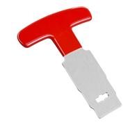 Outil de buse de Retour de Piscine - Extracteur de siège de Globe oculaire métal, Outil pour enlever Le raccord d'entrée, Outils pour enlever Le Globe oculaire des Buses de Retour, démontage du