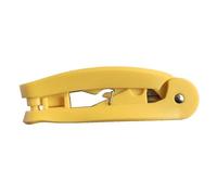 Outil de câble réseau en acier avec poignée antidérapante pour dénuder les fils, organiser, sertir, mécanisme de verrouillage sécurisé, outil de câble de réseau ergonomique