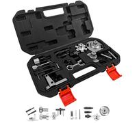 Outil de Calage de Moteur Diesel Compatible avec Audi A6L 2.7 | Ensemble D'outils de Blocage D'arbre à Cames Compatible avec 4.0 4.2Tdi V8 CRD A8, A6, A5, A4, Q5, Q7