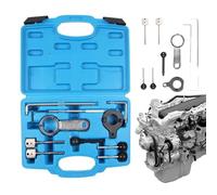 Outil de Calage | Instrument De Réglage Et Verrouillage De Courroie De Distribution Automobile - Kit D'Outils De Calage Et Verrouillage Pour Arbre À Cames Et Vilebrequin,pour Maintien et Alignement de