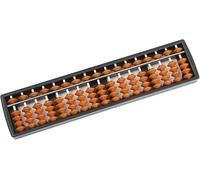 Outil De Calcul En Plastique Abacus Arithmétique Soroban Pour Enfant 13/17 Chiffres[Z1127]