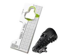 Outil De Cale De Pédale | Réglage Cale Pédale | Calage Vélo | Réglage Taquet SPD SL Vélo Facile À Installer Et Précis pour Le Cyclisme sur Route en Intérieur, KJKMXRB5A6RQ8525LR