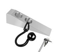 Outil de cale de sauvetage - Cale en aluminium pour pompier, dispositif d'entrée forcée avec design en métal durable, cale pour fenêtre, mur, inspection, bâtiment, maison industrielle, évacuation