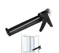 Outil de calfeutrage à la main, applicateur de colle, outils de calfeutrage en silicone - pour joints de carrelage, sol, évier, fenêtre, douche, toilettes, cuisine, salle de bain, maison