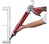 Outil de calfeutrage | Anti-goutte Réglage Manuel Portable 500ml | Outil de Scellement Manuel | pour Chantier Naval, Construction, Rénovation, Réparation Automobile, Artisanat, Projet DIY