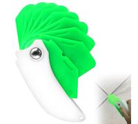 Outil de calfeutrage en silicone 9 en 1, outil de calfeutrage multifonctionnel, outil de calfeutrage portable pour joints, grattoirs d'angle, outil de retrait de calfeutrage, outil de retrait calfe