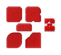 Outil de calfeutrage en silicone - Kit de finition pour mastic - Applicateurs de joints de fenêtre et de porte - Outil de retrait de mastic en silicone