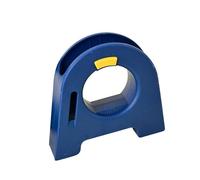 Outil de calfeutrage ergonomique pour projets d'étanchéité de joints, construction ABS, applicateur manuel, assemblage facile, outil de calfeutrage précis