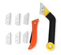 Outil de calfeutrage, kit d'outils de retrait de coulis, scie à coulis