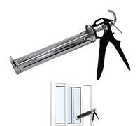 Outil de calfeutrage manuel - Applicateur de colle - Outil à main - pour joints de carrelage, sol, évier, fenêtre, douche, toilettes, cuisine, salle de bain, maison