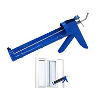 Outil de calfeutrage manuel - Applicateur de colle | Outils de calfeutrage en silicone | Pour la maison, la cuisine, la salle de bain, la douche, les toilettes, la fenêtre, l'évier, le carrelage, le