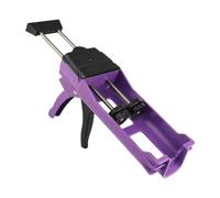 Outil De Calfeutrage Sans Fil - Applicateur De Manuel Avec Conception À Double Tube | Support De Mastic Anti-fuite | Outil De Finition De Tube De Calfeutrage Pour Un Usage Professionnel Da