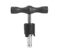 Outil de calibrage en T, accessoire for chanfreiner les trous circulaires complets, poignée d'alésoir interne et externe for tuyauterie plastique(20mm 1PCS)