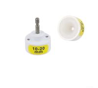 Outil de capsulage de bouteille électrique portable avec tête hexagonale de 6,35 mm, adaptateur d'étanchéité de bouteille en plastique, accessoire pour perceuse électrique (10-20 mm)