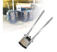 Outil de capsulage de tambour d'huile de 200 L - Machine à sceller les bouchons de pression de 35/70 mm pour tambours, outil de sertissage de baril robuste, scellant de tambour d'huile durable pour un
