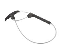 Outil de Capture de Cochons en Acier Inoxydable, Noir, Ferme | Léger et Robuste, Bords Lisses, Portable, pour Bovins et Porcs, Accessoire Agricole Noir