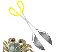 Outil De Capture De Poissons - Léger Anti-Dérapant En Acier Inoxydable,Outils De Pêche Attrape-Loches Pour Le Plein Air,Pour Extérieur Mer Lac Eaux Douces Et