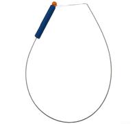 Outil de Capture Fil Acier Inoxydable pour Serrure Auto(60cm) | Acier inoxydable haute résistance, flexible sans déformation, idéal pour panneaux de porte étroits