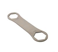 Outil de capuchon supérieur de fourche de vélo pour Rockshox B C D n acier inoxydable pour l'entretien de la fourche, design double de qualité, kit de réparation portable léger