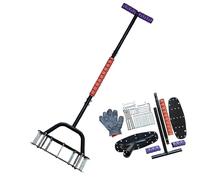 Outil de carottage solide à 15 broches avec poignée en T absorbant les chocs et cadre en acier renforcé