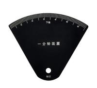 Outil de cartographie des sourcils - Guide de mesure pour les professionnels | Fil pré-encré avec marqueur d'échelle, aide à un alignement parfait des sourcils pour les procédures de teinte, de cire