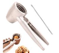 Outil de casse-noisette robuste - Outil de casse-noix - Séparateur de noix de - Éplucheur de noix efficace pour la maison, la cuisine, l'hôtel, le restaurant