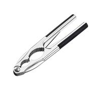 Outil de casse-noix de pécan - Alliage de zinc Poignée ergonomique - Casse-noisette en métal - Ustensiles de cuisine pour éplucher et casser facilement les noisettes pour la maison, la cuisine, le