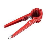 Outil de Casse-Noix - Gadgets de Cuisine Manuels Heavy Duty Casse-Noix | Cracker à fruits de mer en forme de coquille, structure d'entonnoir dentelé, en alliage d'aluminium, fissures, noix de pécan