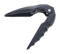 Outil de casse-noix multifonction avec design amovible, facile à nettoyer et poignées ergonomiques pour des opérations sûres, séparateur avec perçage, poignée texturée antidérapante, idéal pour une