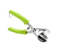 Outil de casse-tête - Clip ouvert noix en acier inoxydable - Castaignes - pour la cuisson pendant les fêtes, la préparation de bonbons, la maison et la préparation des repas