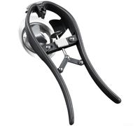 Outil de casse-œuf en acier inoxydable pour œufs crus et durs - Gadget de cuisine en forme de poisson avec poignée ergonomique de 10 cm - Lame SUS304 - Vaisselle (sans récipient)