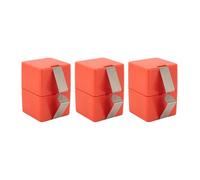 Outil de Casse-œufs avec Cube, Gadget D'ouverture de Coquille D'œuf en Acier Inoxydable pour la Cuisine, Casse-œufs Portable et Léger, Accessoires de Cuisine 3 Pièces