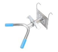 Outil de Castration du Bétail, Support de Castration Sûr pour Porcelets, Fixation Stable à Double Crochet Résistant à la Corrosion pour Ferme Porcine