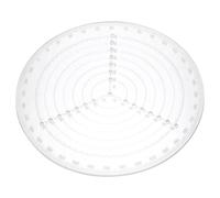Outil de Centrage Acrylique pour Cercle, Tour Bois, DIY Précis | Recherche du Centre Rond, Repère D’angle, pour Ateliers, Arts et Panneaux Plastiques
