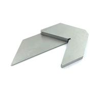 Outil de centrage central en acier - Diamètre : 38 mm (métallique, diamètre : 38 mm)