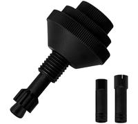 Outil De Centrage D'alignement d'embrayage Universel, Outil De Centreur Embrayage, Outil D'alignement D'embrayage, Outil de Correction D'embrayage, Centreur Embrayage Kit Complet avec Accessoires