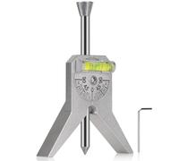 Outil De Centrage De Marqueur De Tuyau Avec Tête De Centrage, For Marquer Et Positionner Des Tuyaux De 1/2" Et De Plus Grand Diamètre, Niveau De Réglage Du Cadran Réglable