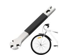 Outil de centrage de roue de vélo de montagne en acier inoxydable e réglage compacte pour jantes de vélo pour réparations d'urgence sur le bord de la route, clé à mamelon précise avec